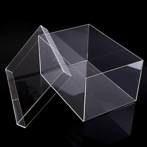 Caja <span class=keywords><strong>de</strong></span> exhibición <span class=keywords><strong>de</strong></span> <span class=keywords><strong>zapatos</strong></span> <span class=keywords><strong>de</strong></span> acrílico <span class=keywords><strong>transparente</strong></span> apilable, estuche <span class=keywords><strong>de</strong></span> almacenamiento <span class=keywords><strong>transparente</strong></span> <span class=keywords><strong>para</strong></span> zapatillas, organizador <span class=keywords><strong>de</strong></span> tacones altos <span class=keywords><strong>para</strong></span> bodas con tapa - Product Image 3