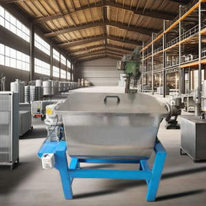 Mélangeur à ruban commercial pour l'industrie alimentaire, chimique et industrielle - Product Image 2