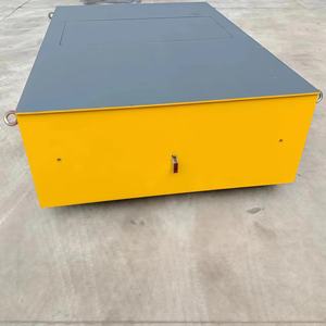 รถขนส่ง AGV รุ่นใหม่ปี 2025 ได้รับการรับรองมาตรฐาน CE สำหรับงานหนัก รับน้ำหนัก 1-50 ตัน ผลิตจากแผ่นเหล็ก สำหรับโรงงานผลิต คลังสินค้า และโลจิสติกส์ - Product Image 4