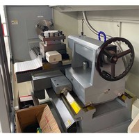 Torno CNC de Metal con Sistema de Control GSK, Cama Plana CK6150, 1000-1500 mm