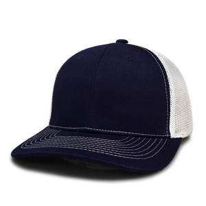 Casquette Trucker 5 Panneaux Bicolore Personnalisable avec Logo Sérigraphié, Dos en Maille, Fermeture Snapback Ajustable, Unisexe, pour Utilisation Estivale en Extérieur - Product Image 6