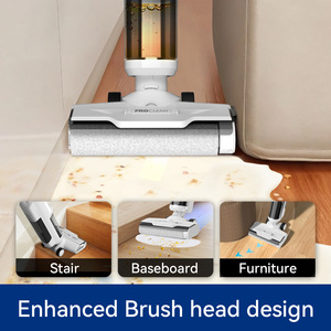 Wet <b>Dry</b> Vacuum Cleaner T8A Brush Equipped Floor Scrubber For Marble Tile Wood Laminate Cleaning - Product Image 3