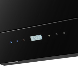 <span class=keywords><strong>Cappa</strong></span> da <span class=keywords><strong>cucina</strong></span> esterna elettrica <span class=keywords><strong>per</strong></span> uso domestico dell'hotel 3 velocità Touch Control vetro temperato a basso rumore <span class=keywords><strong>Design</strong></span> montato a parete - Product Image 4