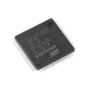 ส่วนประกอบอิเล็กทรอนิกส์ที่ขายดีไมโครโทรลเลอร์ชิปเดี่ยว GD32F205VET6 แพคเกจ LQFP-100 คุณภาพดี 100% - Product Image 1