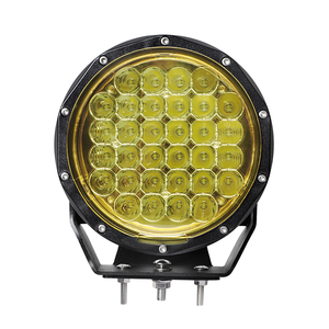 Autodragons - Foco LED Redondo de 7 Pulgadas, Luz de Trabajo, Niebla, Conducción, Todoterreno, 4x4, ATV, Camioneta, 128 W, 3000 K-6000 K - Product Image 3