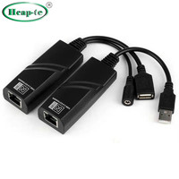 Adaptateur d'extension USB 2.0 vers RJ45, adaptateur d'extension USB 2.0 RJ45 jusqu'à 100 m