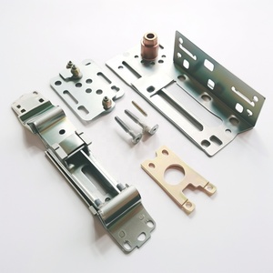 Componentes de hardware estampados mecanizados CNC de acero inoxidable y aluminio personalizados - Product Image 1