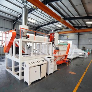 Máquina Geonet de plástico de nuevo diseño, malla de advertencia, cerca de rejilla, línea de extrusión de red, máquina de fabricación de redes protectoras - Product Image 1