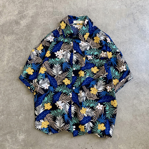 Camisa Hawaiana con Estampado Floral Sublimado Personalizado, Transpirable, de Punto Popelín, con Botones, para Vacaciones de Verano en la Playa Tropical - Product Image 4