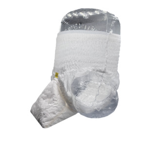 OEM Adult Diapers <b>Nurse</b> Adult Super Absorption Printed Disposable Women's Disposable Diapers With Urine Collection <b>Bags</b> - Product Image 1