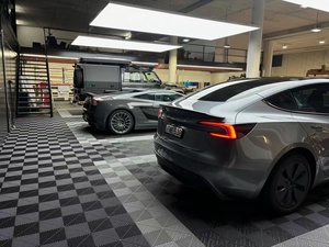 工場直販 防水 ワークショップ LEDライト 天井 ソフトフィルムライトボックス 車展示場用 - Product Image 3