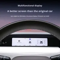 Chery ICar V23 2025 Auto Meter 11.26 Inch HD LCD Dashboard Screen Assembly Upgrade Instrument Display Icar V23 Aksesoris