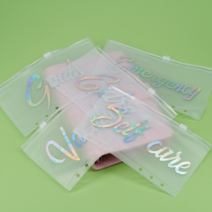 Ngân sách tùy chỉnh chất kết dính dán Ngân Sách dán phong bì tiền mặt - Product Image 5