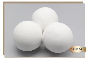 Jjem ลูกบอลอลูมินาสูง99% 3มม. 6มม. 10มม. 13มม. 25มม. 38มม. รองรับสื่อสื่อ - Product Image 4