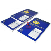 Usine de haute qualité personnalisé 2 3 pièces vente carnet de commandes reçu facture livre autocopiant papier duplicata papier Ncr