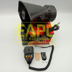TZ-424-LY sirena corno 5 pulsanti corno altoparlante allarme tono multiplo con funzione di registrazione - Product Image 6