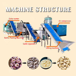 Machine commerciale <span class=keywords><strong>d</strong></span>'épluchage <span class=keywords><strong>d</strong></span>'<span class=keywords><strong>ail</strong></span> de machine <span class=keywords><strong>d</strong></span>'éplucheur <span class=keywords><strong>d</strong></span>'oignon <span class=keywords><strong>d</strong></span>'acier inoxydable avec le prix favorable - Product Image 3