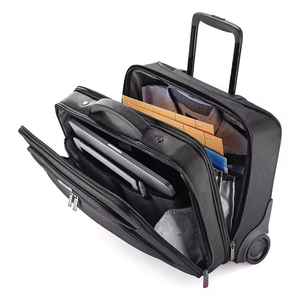 Valigia da Viaggio di Alta Qualità con Ruote Girevoli, Chiusura di Sicurezza, Grande Capacità, 16 Pollici, in Nylon Ecologico, Resistente e Leggera, per Viaggi d'Affari - Product Image 2