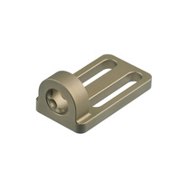 Support de sangle à dégagement rapide personnalisé en usine, connecteur à boucle en alliage robuste, accessoire stable pour équipement de chasse et de tir en extérieur