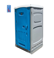 Toilettes portables en HDPE pour compostage, cabine de toilettes portables, toilettes portables d'occasion