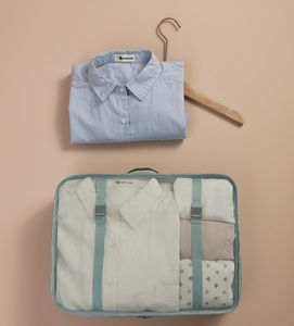 Juego de 8 Cubos de Embalaje Rosas Personalizados de Diferentes Tamaños, Organizadores de Viaje - Product Image 6