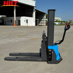 Apilador Eléctrico de Paletas de 1000 kg de Carga Ligera con Estructura Estable y Elevación Suave para Almacenes Pequeños - Product Image 1