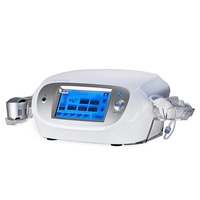 Máquina de Mesoterapia sin Agujas Dermashine, Dispositivo de Succión al Vacío con Material ABS para Rostro, Nariz y Labios, Resistente al Agua, Enchufe US/UK/IT