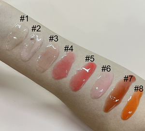 Nuevo Brillo Labial Transparente en Tubo con Aplicador de Aguja, 8 Colores, Bálsamo con Color para <span class=keywords><strong>Labios</strong></span> Sensuales y Brillantes - Product Image 2