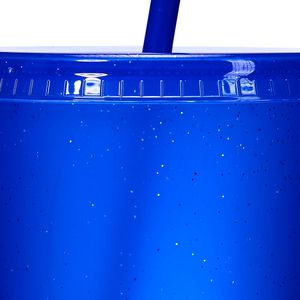 2025 estate nuova tendenza 16oz Glitter Soda può riutilizzabile PP plastica bolla tazza di tè tazza di caffè con coperchio usa e getta - Product Image 6