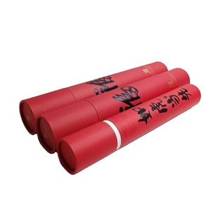 Scatola Cilindrica in Cartone Personalizzata con Logo/Colore, Tubo in Carta Kraft per Imballaggio Alimentare - Product Image 4