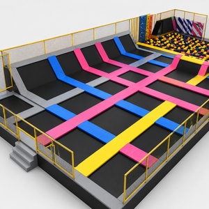 Équipement <span class=keywords><strong>de</strong></span> parc <span class=keywords><strong>de</strong></span> trampolines pour centres <span class=keywords><strong>de</strong></span> villégiature : Zone <span class=keywords><strong>de</strong></span> dodgeball <span class=keywords><strong>de</strong></span> haute qualité, Pont en filet, Service d'entretien, Parcours <span class=keywords><strong>de</strong></span> cordes, Fosse <span class=keywords><strong>de</strong></span> mousse - Product Image 3