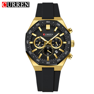8489 CURREN Relogio Masculino Fashion Wristwatch Men Stainless Steel Luminous Calendar Quartz Watch for Men Relojes - Product Image 3