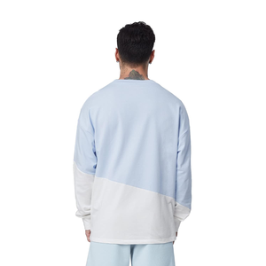 2024 Premium Plus Size Men's O-Neck Casual Printed T-Shirt Customized Design Breathable Knitted Long Sleeve Slim Fit - Product Image 2