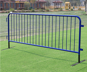 उच्च गुणवत्ता वाली गैल्वेनाइज्ड धातु बाधा यातायात सुरक्षा भीड़ नियंत्रण बैरिकेड दबाव का इलाज लकड़ी प्रकार प्रकृति - Product Image 3