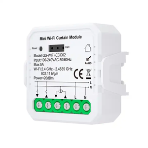 Módulo de Cortina WiFi de 1 Canal SZMYQ Tuya Smart Life con Control por Voz Alexa/Google Home para Uso en el Hogar/Oficina MYQ-WIFI-ECC02 Tuya - Product Image 5