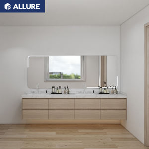 Mobilier de luxe personnalisé Allure <span class=keywords><strong>Meuble</strong></span> <span class=keywords><strong>sous</strong></span> évier suspendu au mur Grand placard rotatif <span class=keywords><strong>en</strong></span> plastique personnalisé Garde-manger <span class=keywords><strong>Meuble</strong></span> <span class=keywords><strong>sous</strong></span> miroir - Product Image 2