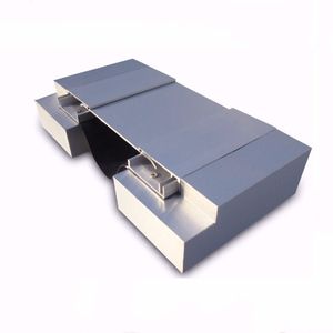 Cubiertas de juntas de expansión de pared de alta calidad <span class=keywords><strong>Especialidades</strong></span> de construcción Placas de juntas de expansión de techo de aluminio para construcción de hormigón - Product Image 2