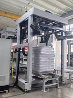 Machine d'emballage automatique de palettes par film étirable à froid pour usine professionnelle