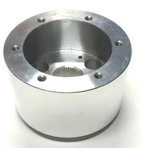Cnc 加工定制不锈钢铝合金方向盘毂适配器制造商