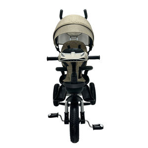 New Model Hot Sale Cheap Price Steel Frame 3-6 Years Old Baby Tricycle 4 in 1 Kid Push <strong>Trike</strong> Stroller Bike <strong>with</strong> <strong>Parent</strong> <strong>Handle</strong> - Product Image 4