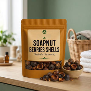 Noix de savon naturelles et pures (Sapindus Mukorossi) - Matière première séchée pour extraits ayurvédiques et botaniques - Product Image 1