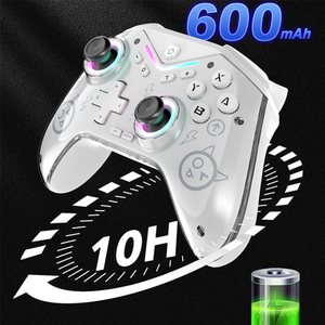 Nuevo controlador de juego de Teléfono Bt inalámbrico con vibración de seis ejes Gamepad para Switch Ios Android Steam - Product Image 3