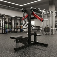 Machine professionnelle de musculation pectorale assise et debout, modèle K104, pour salle de sport commerciale