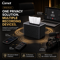 COMET RP50 PLUS - Dispositif anti-écoute audio - Dispositif de confidentialité audio - Interférence ultrasonique - Dispositif de confidentialité des conversations pour salles de réunion