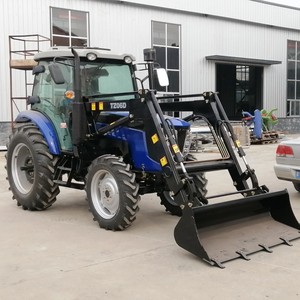 Tractores Agrícolas de Alta Calidad en Promoción, 90HP 100HP 4x4, Maquinaria Agrícola - Product Image 6