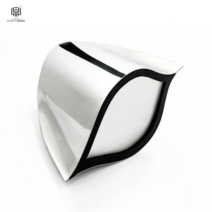 Cubetera para Champán de Acero Inoxidable, Forma de Barco, Pulido Espejo, Enfriador de Vino de Lujo, Jarrón Decorativo para Fiestas - Product Image 4