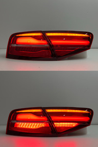 Luces traseras LED completas modificadas para Audi A8 11-13, reacondicionadas, de modelo antiguo a nuevo. - Product Image 5