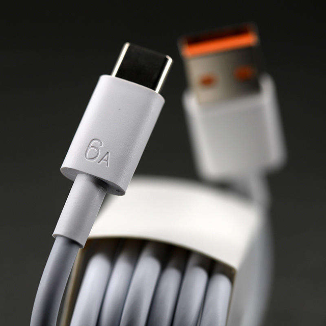 66w USB to Type C Smart Fast Data Cable, USB-C Charging Cable, Data Cable, Mobile Phone Charging Cable
