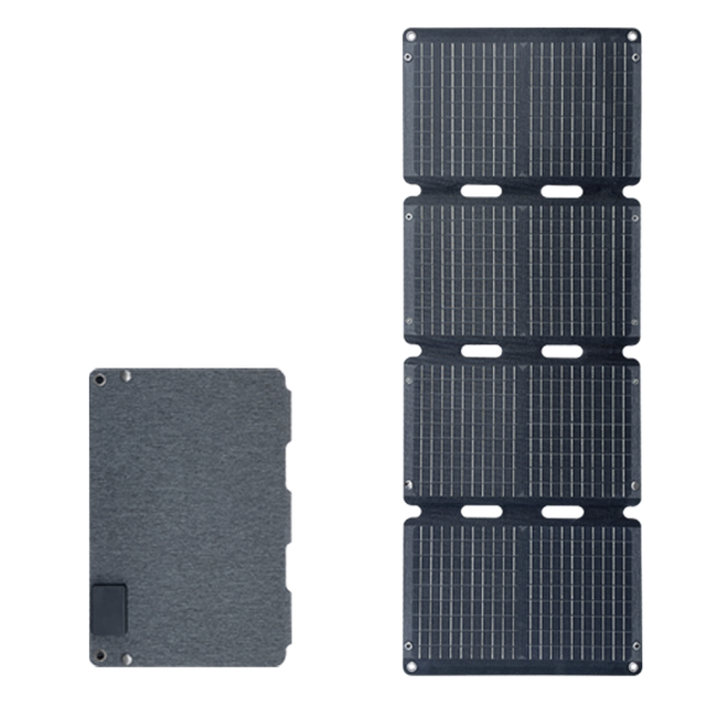 Solar Panel Portable Charger Portable Camping Solar Panel System Folding Solar Panel Portable 60W 100W 120W 200W