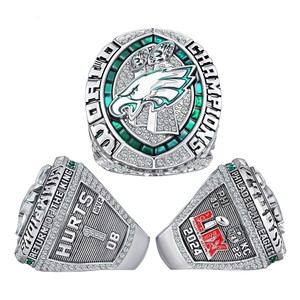 Bague de championnat des Philadelphia Eagles 2024, bague en alliage unisexe Philadelphia HURTS, vente directe d'usine - Product Image 5